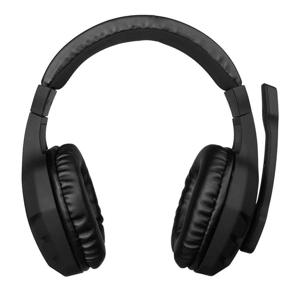 GiftSO Tech Pro Gaming Headset for PS4 & PC – 50mm Driver Stereo Bass Headphones with 165° Noise-Cancelling Cardioid Mic