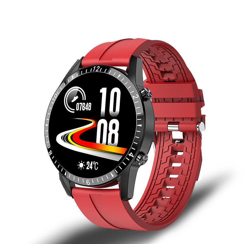 GiftSO Tech BW0189 Smart Hybrid Watch – Bluetooth Call, Heart Rate & Blood Pressure Monitor – 30M Waterproof Stainless Steel Sports Watch