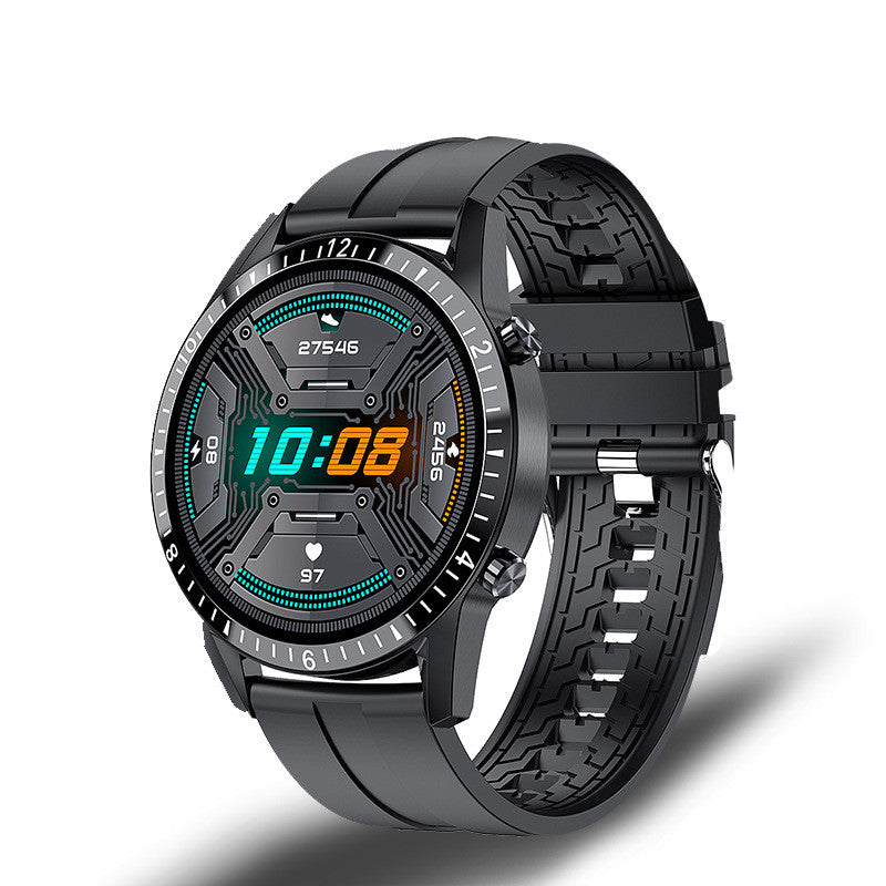 GiftSO Tech BW0189 Smart Hybrid Watch – Bluetooth Call, Heart Rate & Blood Pressure Monitor – 30M Waterproof Stainless Steel Sports Watch