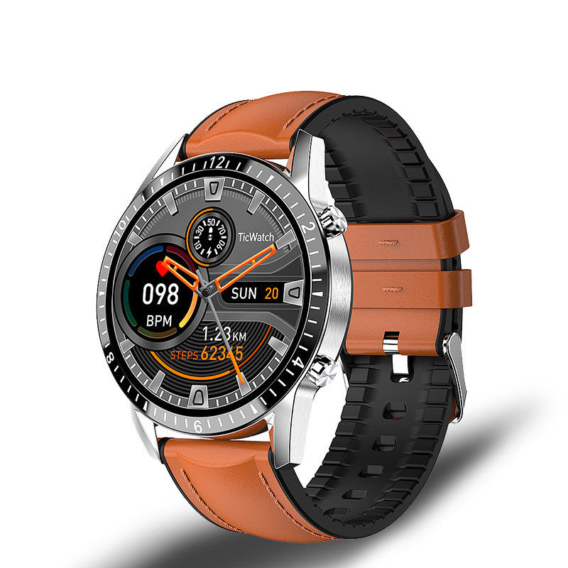 GiftSO Tech BW0189 Smart Hybrid Watch – Bluetooth Call, Heart Rate & Blood Pressure Monitor – 30M Waterproof Stainless Steel Sports Watch