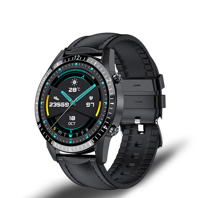 GiftSO Tech BW0189 Smart Hybrid Watch – Bluetooth Call, Heart Rate & Blood Pressure Monitor – 30M Waterproof Stainless Steel Sports Watch