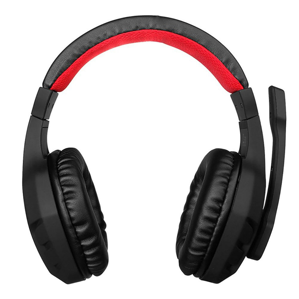 GiftSO Tech Pro Gaming Headset for PS4 & PC – 50mm Driver Stereo Bass Headphones with 165° Noise-Cancelling Cardioid Mic