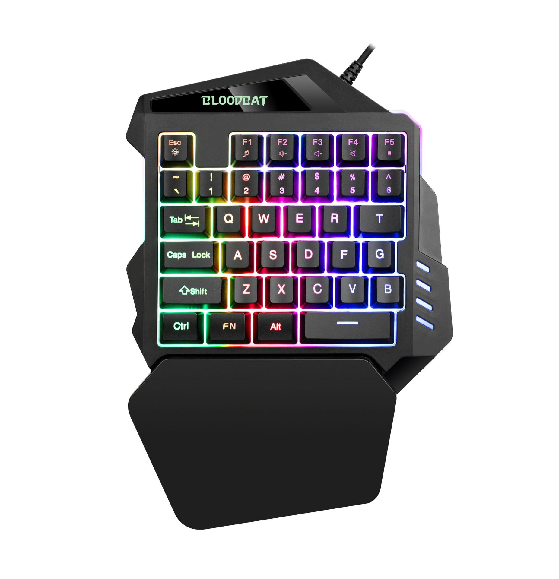 Mini gaming keyboard