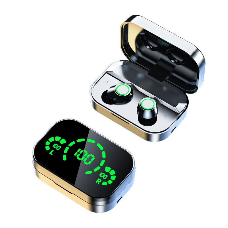 GiftSO Tech Yd03 Wireless Earbuds – Bluetooth 5.3 Headphones with LED Power Display & Noise-Cancelling Mic