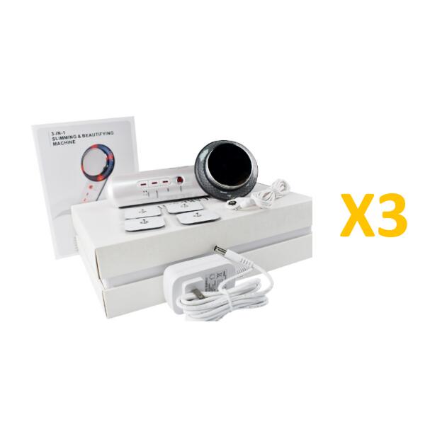 White beauty device with accessories on a white background, labeled 'X3'.