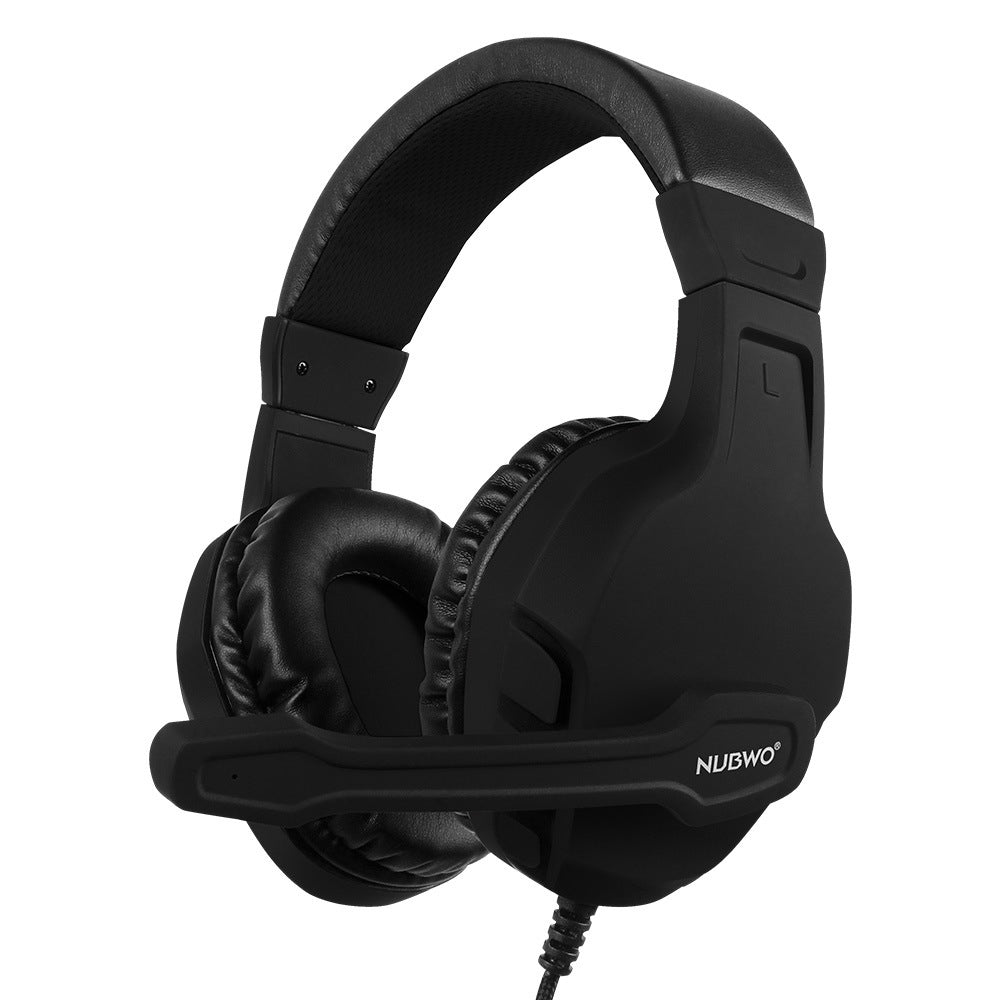 GiftSO Tech Pro Gaming Headset for PS4 & PC – 50mm Driver Stereo Bass Headphones with 165° Noise-Cancelling Cardioid Mic