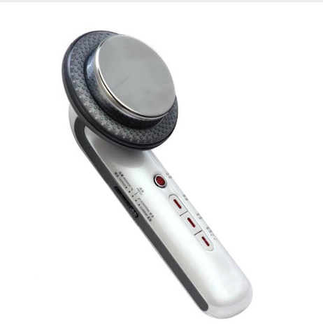 Handheld electronic device with control panel on a white background