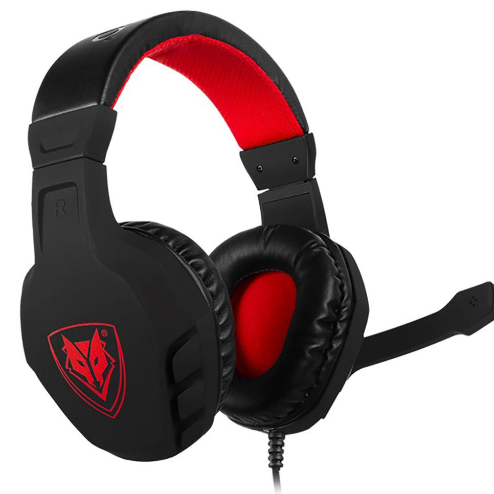 GiftSO Tech Pro Gaming Headset for PS4 & PC – 50mm Driver Stereo Bass Headphones with 165° Noise-Cancelling Cardioid Mic