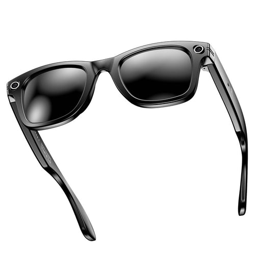 Black AI glasses