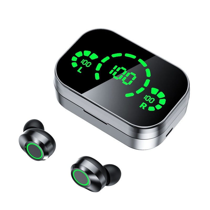 GiftSO Tech Yd03 Wireless Earbuds – Bluetooth 5.3 Headphones with LED Power Display & Noise-Cancelling Mic