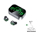 GiftSO Tech Yd03 Wireless Earbuds – Bluetooth 5.3 Headphones with LED Power Display & Noise-Cancelling Mic